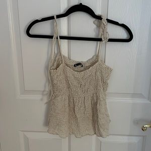 Zara tank top